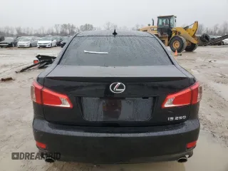 2013 Lexus IS 250 with VIN JTHBF5C2XD5188664, listed as a Copart auction lot 42930815 with 132,537 mi miles and Salvage Title. Bid and sale history available at DreamBid. Image 6.