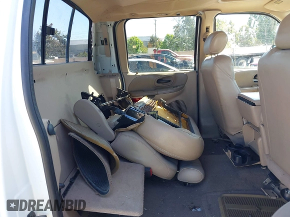 2001 Ford F-150 XLT with VIN 1FTRW08L41KF66947, listed as a IAAI auction lot 42536716 with Not provided miles and . Bid and sale history available at DreamBid. Image 8.
