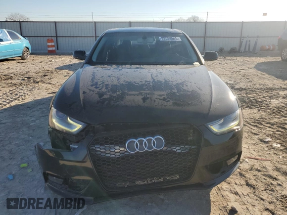 2013 Audi A4 Premium Plus with VIN WAUFFAFL6DN030352, listed as a Copart auction lot 88593945 with 147,114 mi miles and Salvage Title. Bid and sale history available at carsss.com. Image 5.