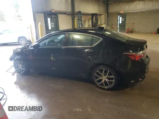 2020 Acura ILX w/Premium Pkg with VIN 19UDE2F78LA001237, listed as a Copart auction lot 52508535 with 0 mi miles and Salvage Title. Bid and sale history available at carsss.com. Image 2.