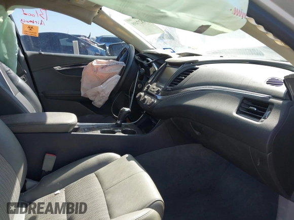 2015 Chevrolet Impala LT with VIN 1G1125S30FU127098, listed as a IAAI auction lot 41827498 with Not Provided miles and . Bid and sale history available at DreamBid. Image 5.