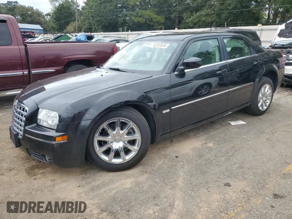 2008 Chrysler 300 Touring with VIN 2C3LA53GX8H136325, listed as a Copart auction lot 73252034 with 138,886 mi miles and Salvage Title. Bid and sale history available at carsss.com. Image 1.