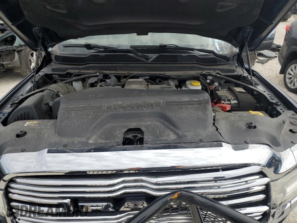 2023 Ram 2500 Laramie with VIN 3C6UR5FL6PG517239, listed as a Copart auction lot 48039645 with 18,761 mi miles and Salvage Title. Bid and sale history available at carsss.com. Image 11.