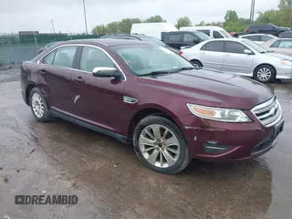 2011 Ford Taurus Limited with VIN 1FAHP2FW7BG133201, listed as a IAAI auction lot 41809486 with 201,370 mi miles and . Bid and sale history available at carsss.com. Image 1.