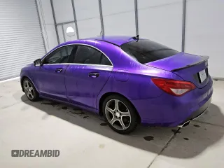 2014 Mercedes-Benz CLA 250 with VIN WDDSJ4EB5EN069970, listed as a Copart auction lot 61029245 with 124,564 mi miles and Clean title. Bid and sale history available at DreamBid. Image 2.