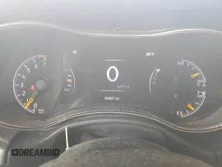 2020 Jeep Grand Cherokee Limited X с VIN 1C4RJFBG1LC115761, выставлен на аукционе Copart как лот 57250935 с пробегом 50 607 миль миль и Списание • Salvage title. История ставок и продаж доступна на DreamBid. Изображение 9.