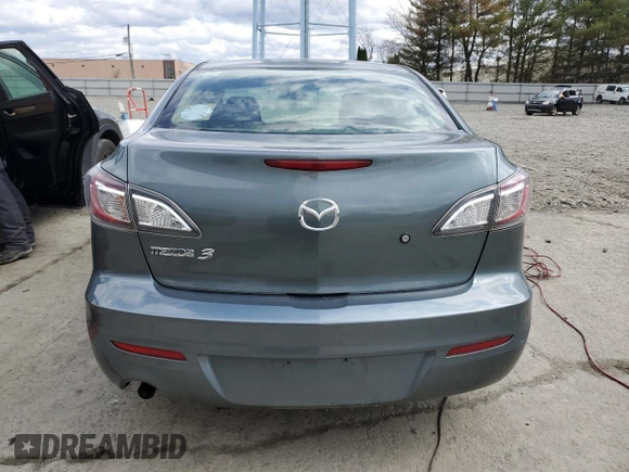 2013 Mazda 3 i SV with VIN JM1BL1TG4D1703874, listed as a Copart auction lot 51296335 with 120,530 mi miles and Clean Title. Bid and sale history available at DreamBid. Image 6.