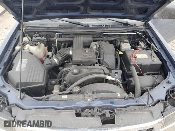 2005 GMC Canyon SLE Z71 with VIN 1GTDT196758194735, listed as a Copart auction lot 82189764 with 135,415 mi miles and Clean Title. Bid and sale history available at carsss.com. Image 11.