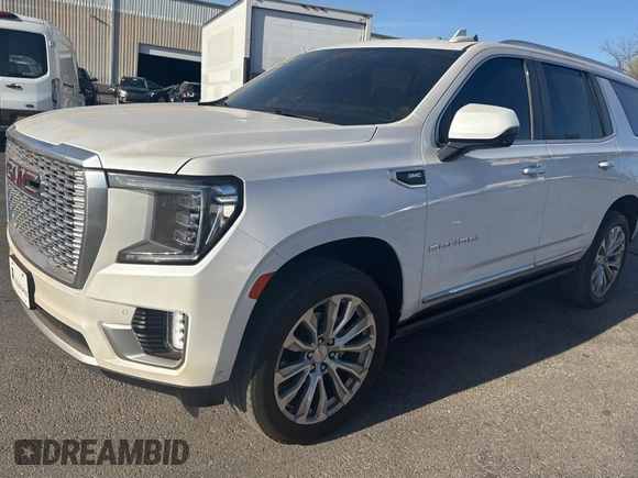 2024 GMC Yukon Denali with VIN 1GKS2DKL2RR154725, listed as a Copart auction lot 50269435 with 44,777 mi miles and Clean Title. Bid and sale history available at carsss.com. Image 2.