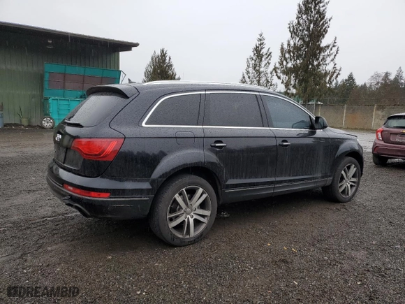 2012 Audi Q7 3.0T Premium Plus with VIN WA1LGAFE8CD007190, listed as a Copart auction lot 46638015 with 130,787 mi miles and Salvage Title. Bid and sale history available at carsss.com. Image 3.