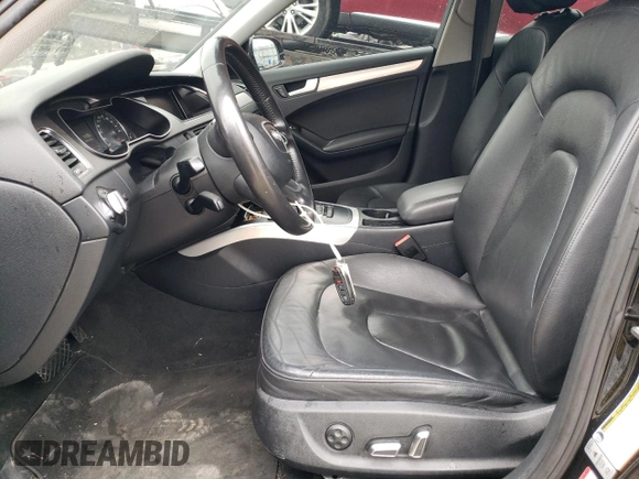2013 Audi A4 Premium с VIN WAUAFAFL2DN031556, выставлен на аукционе Copart как лот 52485145 с пробегом 116 249 миль миль и Списание • Salvage title. История ставок и продаж доступна на DreamBid. Изображение 7.