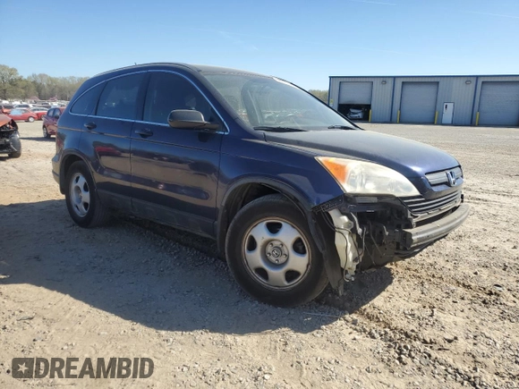 2007 Honda CR-V LX with VIN JHLRE38367C020824, listed as a Copart auction lot 50435345 with 108,649 mi miles and Salvage Title. Bid and sale history available at carsss.com. Image 4.