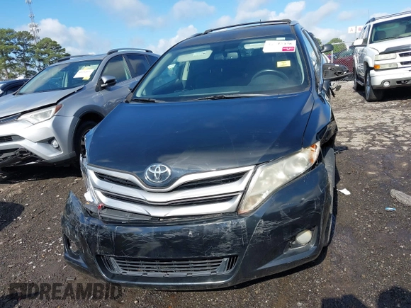 2013 Toyota Venza LE with VIN 4T3ZA3BB1DU077109, listed as a IAAI auction lot 42247378 with 109,267 mi miles and . Bid and sale history available at DreamBid. Image 12.