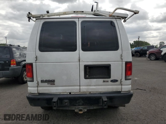 2013 Ford Econoline Cargo Commercial z VIN 1FTNE2EW6DDA80208, wystawiony jako Copart lot #57355035 z przebiegiem 260 858 mil mil oraz Czysty tytuł • Clean title. Historia ofert i sprzedaży dostępna na DreamBid. Obrazek 6.