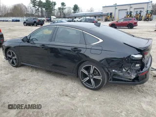 2023 Honda Accord Sport z VIN 1HGCY2F55PA016561, wystawiony jako Copart lot #53308025 z przebiegiem 20 780 mil mil oraz Szkody całkowita. Historia ofert i sprzedaży dostępna na DreamBid. Obrazek 2.