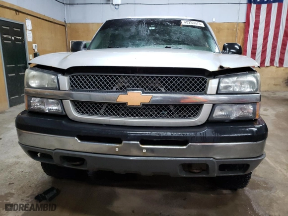 2005 Chevrolet Silverado 1500 Z71 with VIN 2GCEK13T451397428, listed as a Copart auction lot 48295675 with 0 mi miles and Clean Title. Bid and sale history available at carsss.com. Image 5.
