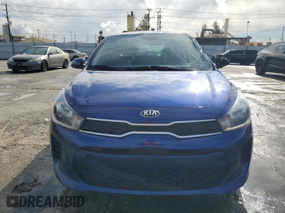 2020 Kia Rio S with VIN 3KPA24AD7LE331953, listed as a Copart auction lot 42652665 with 83,584 mi miles and Salvage Title. Bid and sale history available at carsss.com. Image 5.
