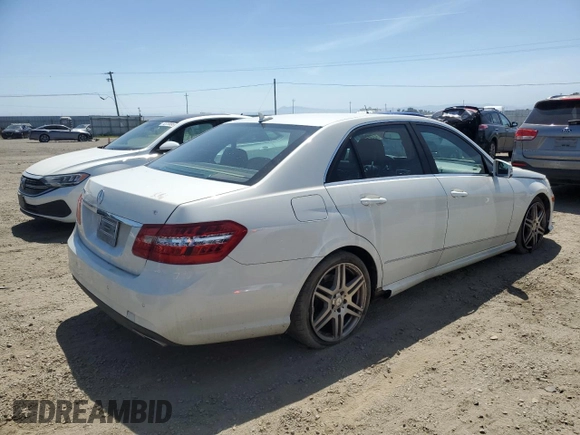 2010 Mercedes-Benz E-Class E 350 Luxury with VIN WDDHF5GB1AA052938, listed as a Copart auction lot 54957775 with 113,996 mi miles and Salvage Title. Bid and sale history available at carsss.com. Image 3.