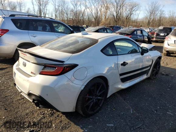 2024 Toyota 86 TRUENO Edition with VIN JF1ZNBM18R8751326, listed as a Copart auction lot 87155744 with Not Provided miles and Salvage Title. Bid and sale history available at DreamBid. Image 3.