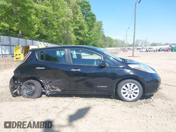 2015 Nissan LEAF S с VIN 1N4AZ0CP3FC322339, выставлен на аукционе IAAI как лот 42060240 с пробегом 71 189 миль миль и . История ставок и продаж доступна на DreamBid. Изображение 13.