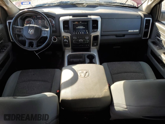2019 Ram 1500 Classic Lone Star with VIN 1C6RR6LT9KS653530, listed as a Copart auction lot 88111965 with 46,804 mi miles and Salvage Title. Bid and sale history available at carsss.com. Image 8.