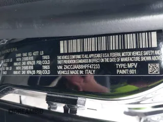 2017 Jeep Renegade Sport z VIN ZACCJAAB8HPF47233, wystawiony jako IAAI lot #42353512 z przebiegiem 88 850 mil mil oraz . Historia ofert i sprzedaży dostępna na DreamBid. Obrazek 9.