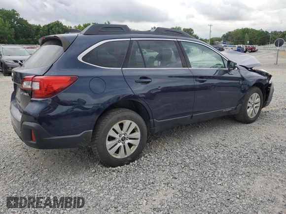 2018 Subaru Outback Premium with VIN 4S4BSAFC2J3315775, listed as a Copart auction lot 66050505 with 148,586 mi miles and Salvage title. Bid and sale history available at DreamBid. Image 3.