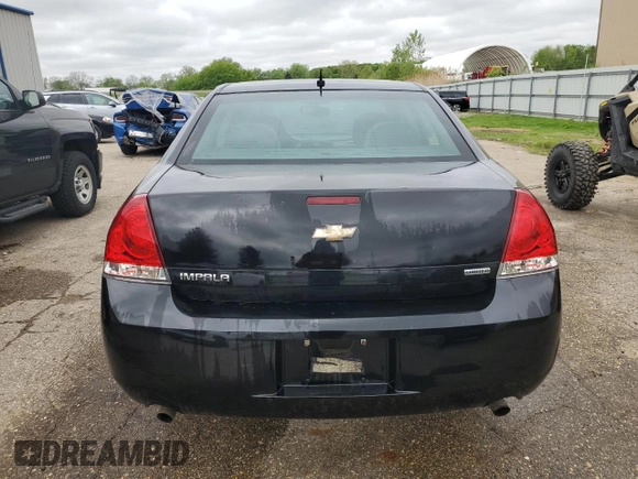 2016 Chevrolet Impala LS with VIN 2G1WA5E32G1182282, listed as a Copart auction lot 57422585 with 102,935 mi miles and Clean title. Bid and sale history available at DreamBid. Image 6.