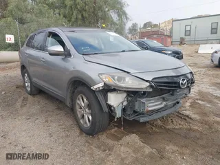 2014 Mazda CX-9 Touring with VIN JM3TB2CV2E0446658, listed as a IAAI auction lot 41343053 with 198,044 mi miles. Bid and sale history available at carsss.com. Image 1.