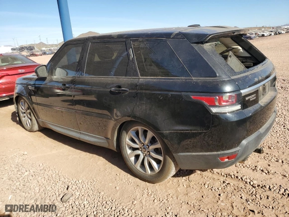 2014 Land Rover Range Rover Sport HSE with VIN SALWR2VF6EA001205, listed as a Copart auction lot 85759074 with 77,699 mi miles and Clean Title. Bid and sale history available at carsss.com. Image 2.