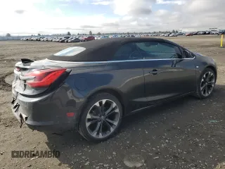 2016 Buick Cascada Premium with VIN W04WT3N52GG137847, listed as a Copart auction lot 46861855 with 39,378 mi miles and Salvage Title. Bid and sale history available at DreamBid. Image 3.