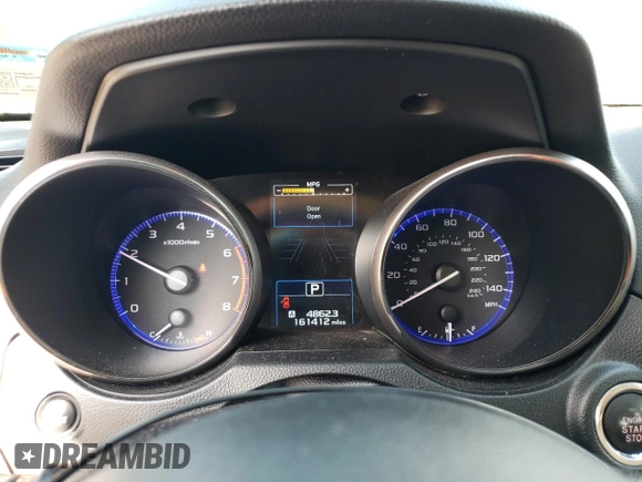 2018 Subaru Legacy Limited with VIN 4S3BNAN68J3014029, listed as a Copart auction lot 66545423 with 161,412 mi miles. Bid and sale history available at carsss.com. Image 9.
