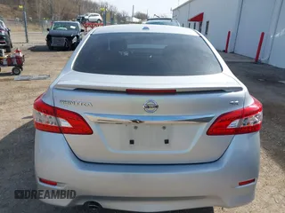 2015 Nissan Sentra SR with VIN 3N1AB7AP2FY251476, listed as a IAAI auction lot 42060323 with 114,474 mi miles and . Bid and sale history available at DreamBid. Image 16.