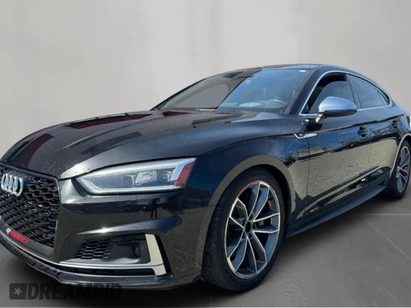 2018 Audi S5 Sportback Prestige z VIN WAUC4CF5XJA099182, wystawiony jako Copart lot #58630825 z przebiegiem 135 844 mil mil oraz Czysty tytuł • Clean title. Historia ofert i sprzedaży dostępna na DreamBid. Obrazek 2.