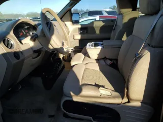 2006 Ford F-150 XLT with VIN 1FTPX14V16FB10499, listed as a Copart auction lot 47308725 with 179,793 mi miles and Salvage Title. Bid and sale history available at carsss.com. Image 7.