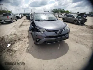 2017 Toyota RAV4 XLE with VIN JTMWFREV2HD108173, listed as a Copart auction lot 50767725 with 114,000 mi miles and Salvage Title. Bid and sale history available at DreamBid. Image 12.