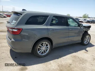 2022 Dodge Durango GT Plus с VIN 1C4RDHDG2NC231179, выставлен на аукционе Copart как лот 58268615 с пробегом 72 572 миль миль и Списание • Salvage title. История ставок и продаж доступна на DreamBid. Изображение 3.