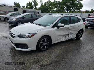 2023 Subaru Impreza Premium with VIN 4S3GTAD61P3720684, listed as a Copart auction lot 59554785 with Not provided miles and Salvage title. Bid and sale history available at DreamBid. Image 1.