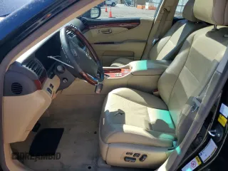 2009 Lexus LS 460 with VIN JTHCL46F195003527, listed as a Copart auction lot 49570505 with 279,651 mi miles and Salvage title. Bid and sale history available at DreamBid. Image 7.