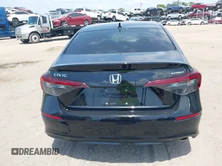 2025 Honda Civic Sport with VIN 2HGFE2F50SH503098, listed as a IAAI auction lot 42086699 with Not provided miles and . Bid and sale history available at DreamBid. Image 16.