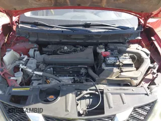 2014 Nissan Rogue S with VIN 5N1AT2MVXEC845291, listed as a IAAI auction lot 41914753 with 121,393 mi miles. Bid and sale history available at carsss.com. Image 10.