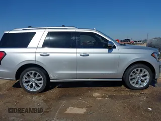 2018 Ford Expedition Platinum with VIN 1FMJU1MTXJEA21795, listed as a IAAI auction lot 42051613 with 90,922 mi miles and . Bid and sale history available at DreamBid. Image 13.