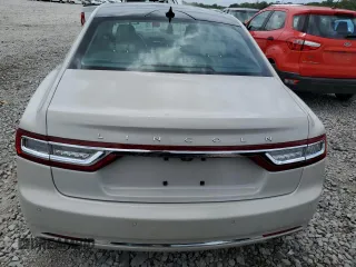 2020 Lincoln Continental Reserve with VIN 1LN6L9RP9L5604607, listed as a Copart auction lot 59477094 with 17,649 mi miles and Salvage Title. Bid and sale history available at carsss.com. Image 6.