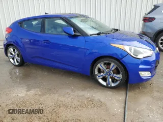 2012 Hyundai Veloster w/Red Int z VIN KMHTC6AD2CU048049, wystawiony jako Copart lot #85809854 z przebiegiem 122 914 mil mil oraz Szkoda całkowita • Salvage title. Historia ofert i sprzedaży dostępna na DreamBid. Obrazek 4.