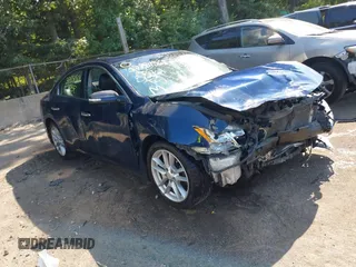 2010 Nissan Maxima SV with VIN 1N4AA5AP8AC826840, listed as a IAAI auction lot 41668519 with Not provided miles and . Bid and sale history available at DreamBid. Image 1.