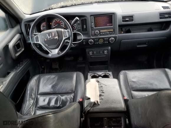 2014 Honda Ridgeline SE with VIN 5FPYK1F68EB012928, listed as a Copart auction lot 48702365 with 124,359 mi miles and Salvage Title. Bid and sale history available at carsss.com. Image 8.