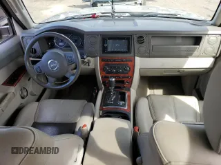 2006 Jeep Commander Limited with VIN 1J8HG58236C139928, listed as a Copart auction lot 71456154 with 197,697 mi miles and Salvage Title. Bid and sale history available at carsss.com. Image 8.