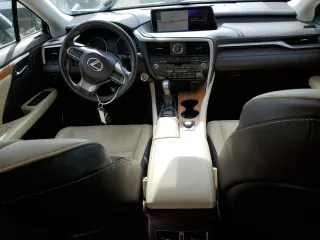 2017 Lexus RX with VIN JTJBZMCA5H2016086, listed as a Copart auction lot 46939925 with 96,919 mi miles and Salvage Title. Bid and sale history available at carsss.com. Image 8.
