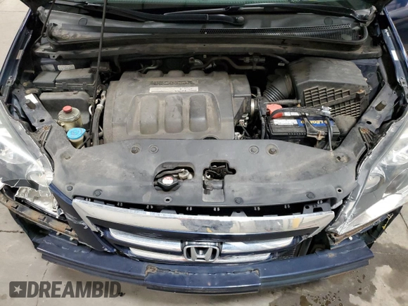 2005 Honda Odyssey EX-L with VIN 5FNRL38625B024415, listed as a Copart auction lot 52380955 with 182,660 mi miles and Salvage Title. Bid and sale history available at carsss.com. Image 12.