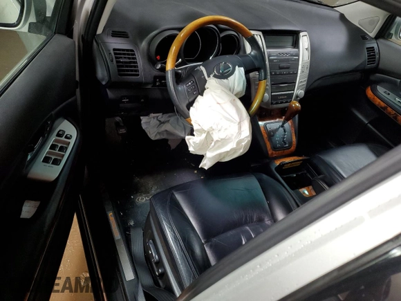 2007 Lexus RX 350 with VIN 2T2HK31U77C002145, listed as a Copart auction lot 49929985 with Not Provided miles and Salvage Title. Bid and sale history available at DreamBid. Image 8.